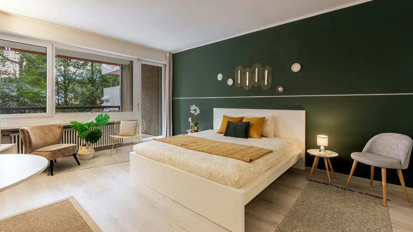 bed room painting